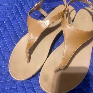 Fitflop tan sandals size 9